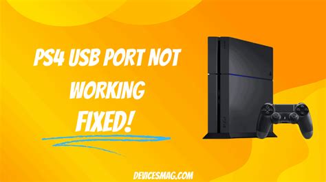 how many usb ports on ps4|ps4 usb ports not working.